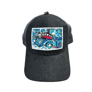 Abby Paffrath Ski Gondola Lift Patch Black Trucker Mesh Snapback Hat